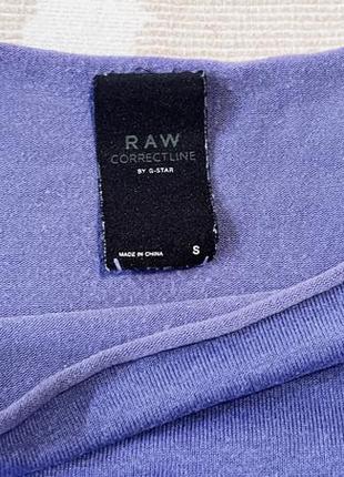 Женский фиолетовый джемпер свитшот g-star raw3 фото