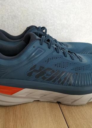 Кроссовки hoka one bondi 7 wide 1110530 rtos