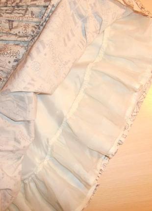 Нарядное пышное платье, сарафан emma bunton  3-4 года, 98-104 см, оригинал8 фото