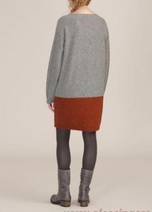 Seasalt шикарное шерстяное платье туника свитер  размер м