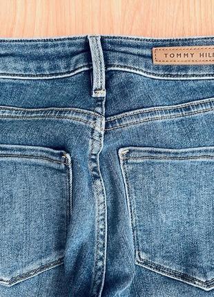 Женские синие джинсы tommy hilfiger7 фото