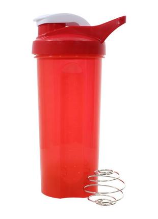 Спортивная бутылка для воды lesko hc45 red 600ml энергетических коктейлей спортсменов