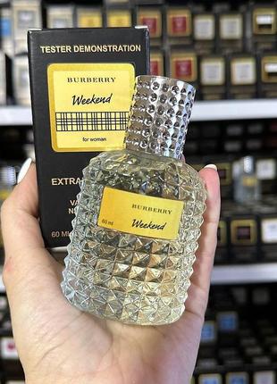 Жіночий тестер burberry weekend for women 60 ml, барбері вікенд фор вумен