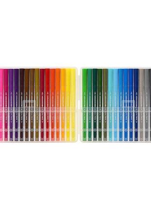 Набор для рисования и письма c двойной головкой kaco 36 штук k1037