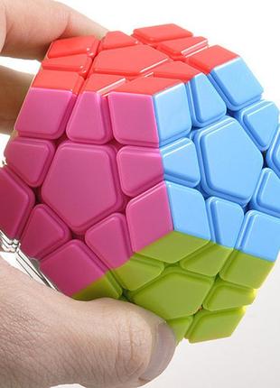 Кубик рубіка smart cube мегамінкс scm3 без наклейок2 фото