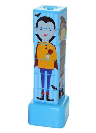 Дитяча іграшка калейдоскоп 942a, 17 см (синій)