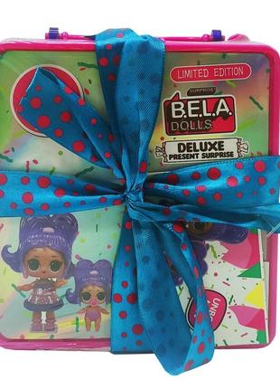 Ігровий набір bela doll bm1185 лялечка і аксесуари