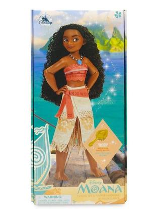 Классическая кукла моана, принцесса дисней, оригинал, moana classic doll3 фото