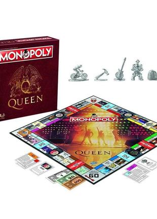 Monopoly queen (монополия королева англійською)2 фото