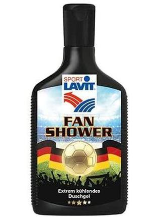 Гель для душу з охолоджуючим ефектом sport lavit fan shower 200 ml (39784300)