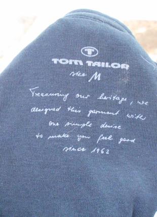 Хлопковая футболка tom tailor2 фото
