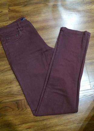 Мужские джинсы цвета марсала junker2 фото