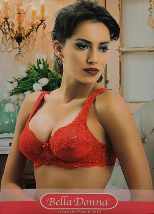 Бюстгальтер с мягкими чашками bella donna 2045