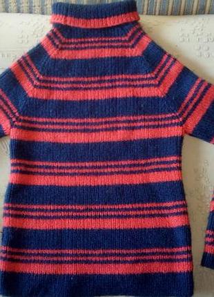 Свитер на девочку на 5-7 лет