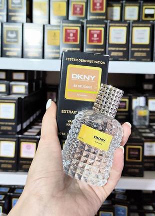 Жіночий тестер dkny be delicious 60 ml, донна каран бі делішес1 фото