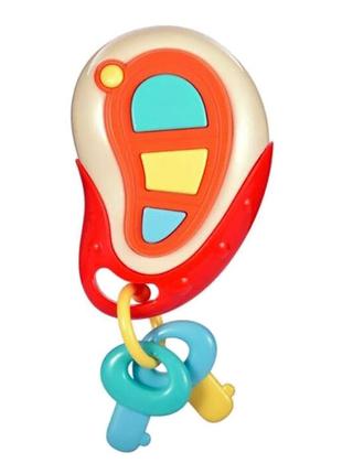 Детская развивающая игрушка брелок-ключи bambi 8010-9a музыкальная