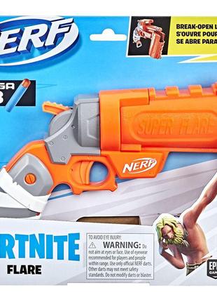 Бластер нерф фортнайт nerf fortnite flare dart blaster hasbro іграшковий пістолет, зброя 4