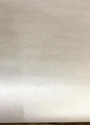 Бумага упаковочная для подарков и цветов белая фактурная с перламутром - 70*95 см3 фото