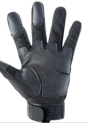 Набор военные перчатки и мультитул с ножом