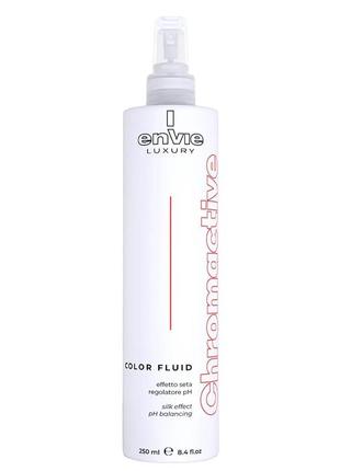 Envie luxury chromactive color fluid кислотный флюид для окрашенных и поврежденных волос