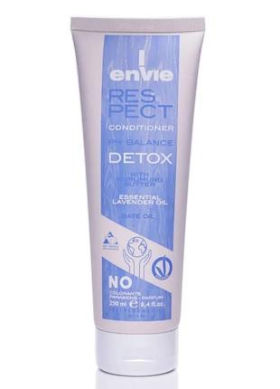 Envie respect detox кондиціонер для фарбованого волосся1 фото
