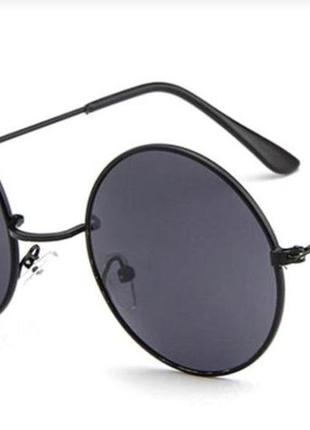 Готические стимпанк солнцезащитные очки. унисекс. оправа черная, серебро, золото3 фото