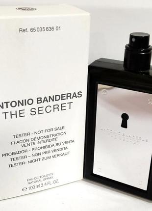 Туалетна вода оригінал antonio banderas the secret антоніо бандерас сікрет