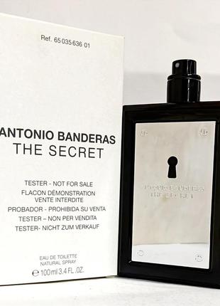 Туалетна вода оригінал antonio banderas the secret антоніо бандерас сікрет2 фото