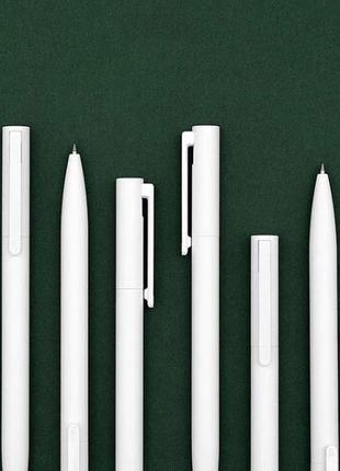 Комплект ручек xiaomi mi roller pen 10 pcs white box