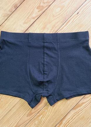 Трусы-боксеры, размер m, цвет черный