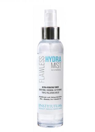 Зволожувальний тонер-міст для обличчя flawless hydra mist instytutum