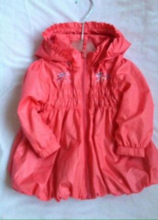 Куртка h&m р. 74 (6-9 міс)