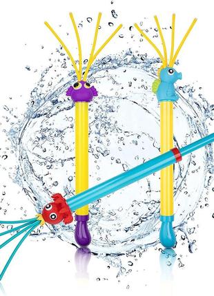 Водяные пистолеты bblike, в комплекте 3 штуки.