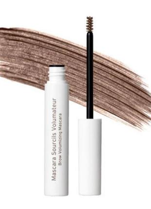 Туш для брів №01 світло-коричневий volumizing eyebrow mascara embryolisse2 фото