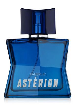 Туалетна вода для чоловіків asterion 75ml. (свіжий цитрусовий із нотами шкіри)2 фото