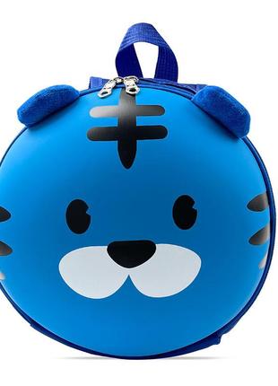 Рюкзак детский для садика тигрёнок синий