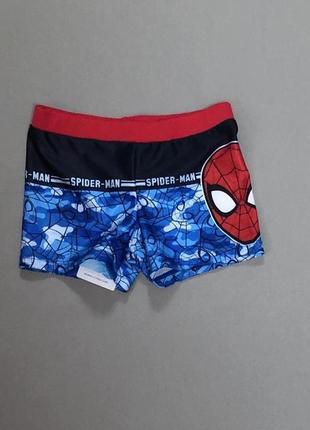 Плавки "spiderman", поліестер (92 см) (купальники та плавки)
