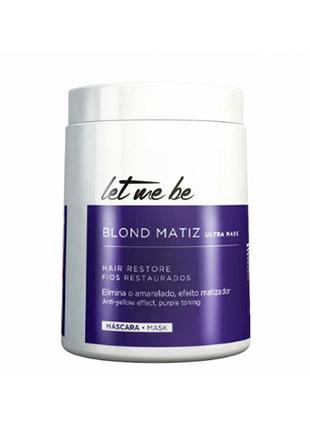 Ботокс let me be b-btox blond matiz, 1000 мл