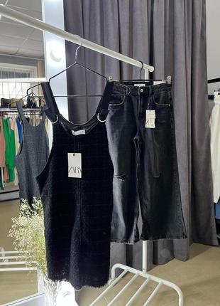 Сарафан zara для дівчинки