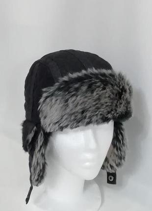 Крута 👍шапка ушанка на окружність 45- 50 см, німеччина