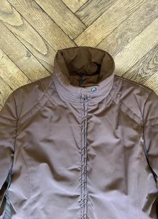 Пуховое пальто куртка пуховик moncler оригинал винтаж оригинал размер m4 фото