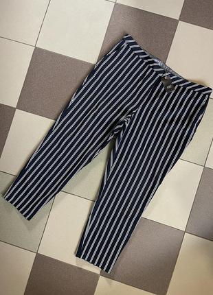 Штаны в полоску f&f