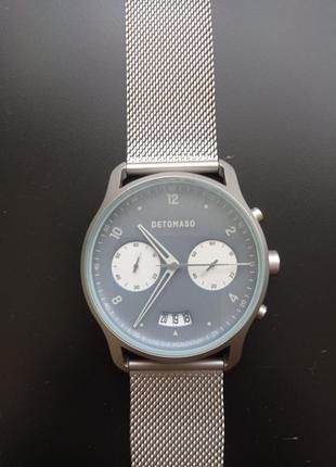 Мужские брендовые часы detomaso (оригинал)1 фото