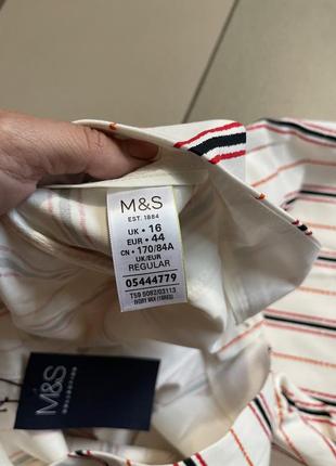 Штаны в клетку m&s8 фото