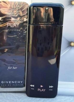 Givenchy play for her intense парфюмированная вода 75 ml духи живанши плей фо хе интенс фиолетовые сиреневые