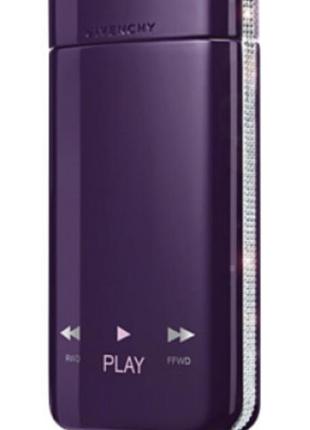 Givenchy play for her intense парфюмированная вода 75 ml духи живанши плей фо хе интенс фиолетовые сиреневые2 фото