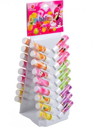 Помада гигиеническая прозрачная lip balm ароматизированная (1шт) арт. 30061 фото