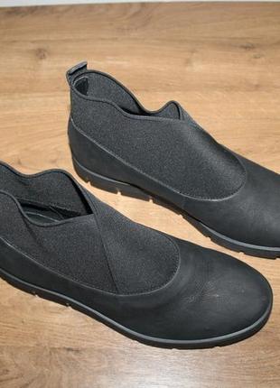 Шкіряні черевики ecco bella, 39 розмір