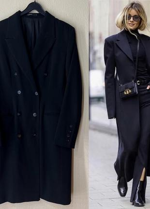 Черный тренч