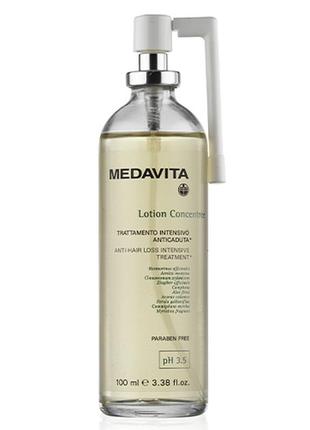 Лосьон інтенсивний проти випадання волосся medavita lotion 100 мл